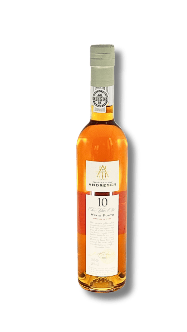 Andresen Porto 10 Year Old Branco 500ml