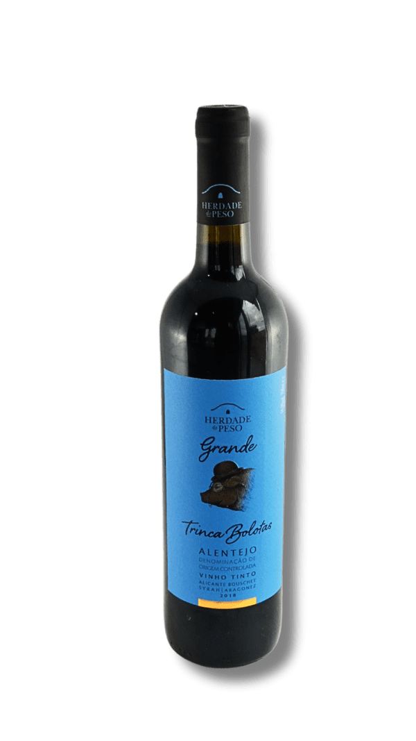 Herdade do Peso Grande Trinca Bolotas Tinto