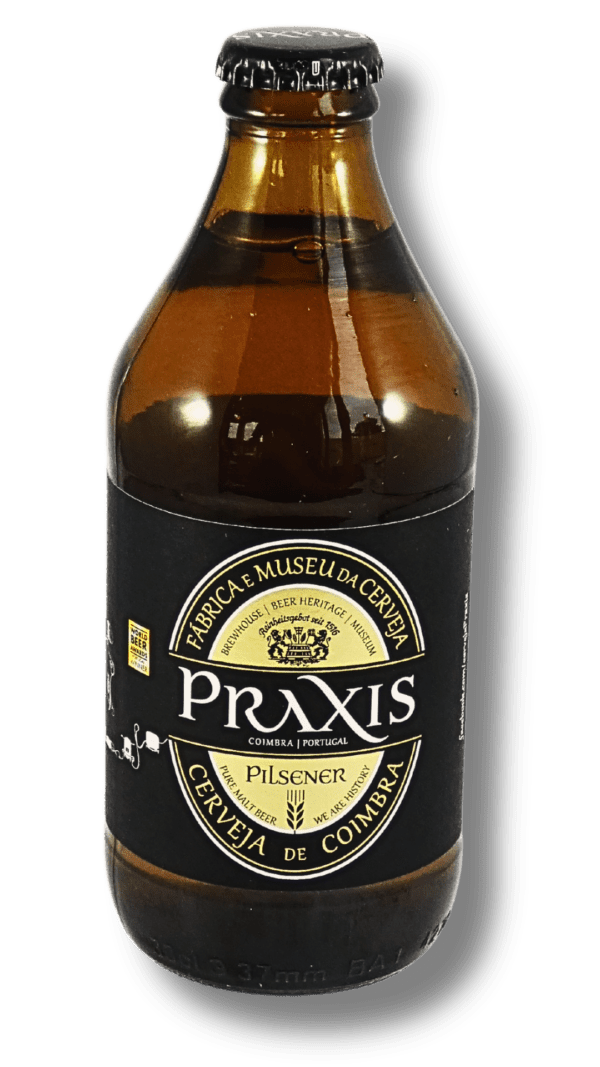 Praxis Pilsner 0.33cl