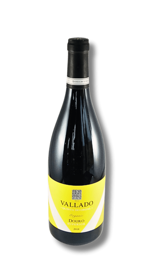 Vallado Superior Orgânico Tinto