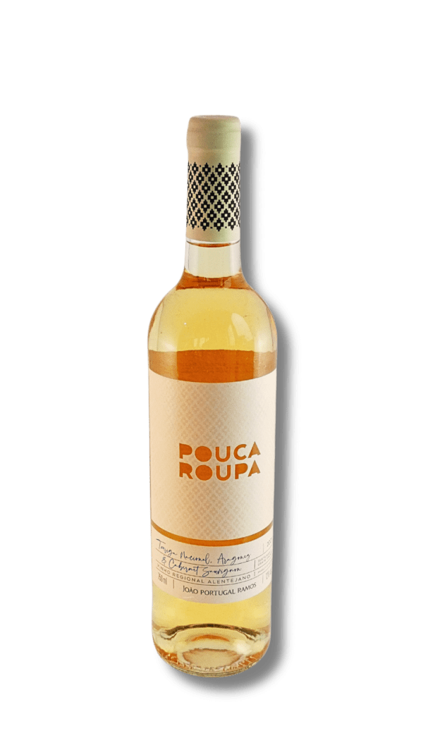 Pouca Roupa Rosé Vegano