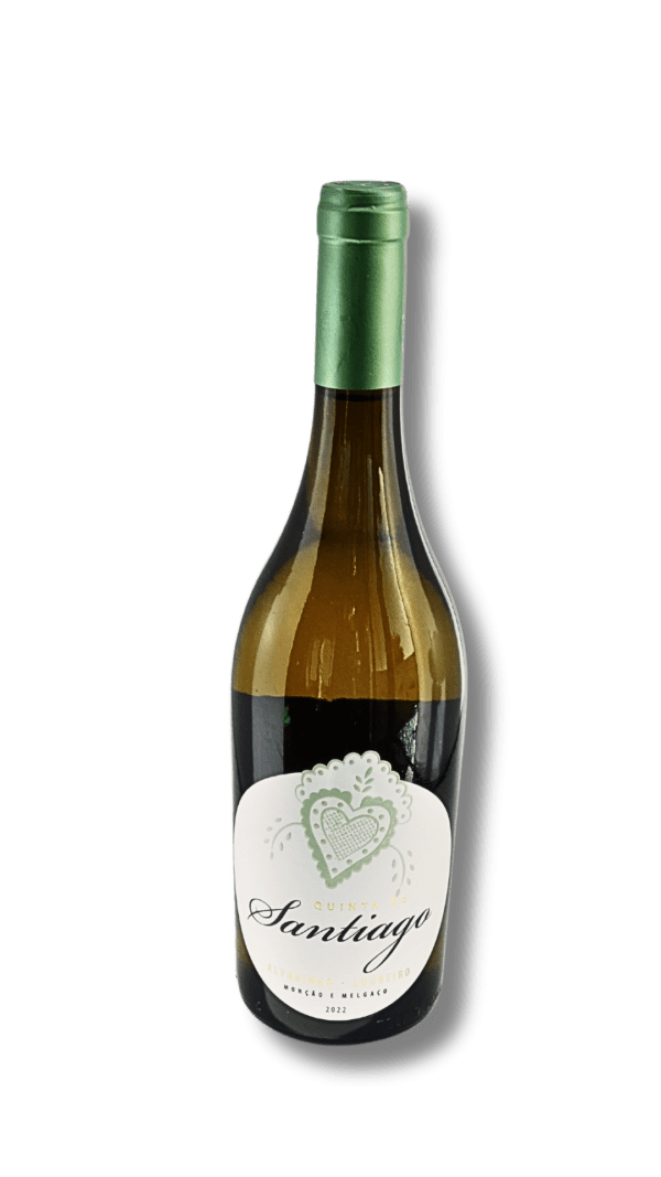 Quinta do Santiago Alvarinho & Loureiro Verde Branco